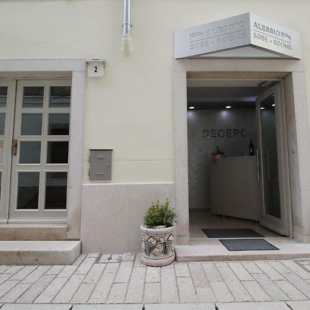 Sette Stanze Hotel Poreč Exterior foto
