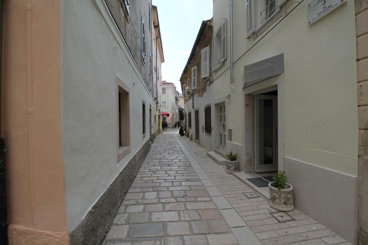 Sette Stanze Hotel Poreč Exterior foto