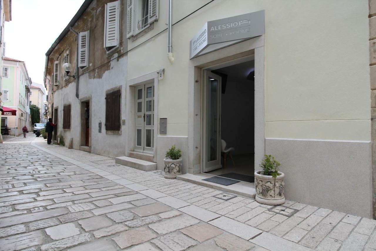 Sette Stanze Hotel Poreč Exterior foto